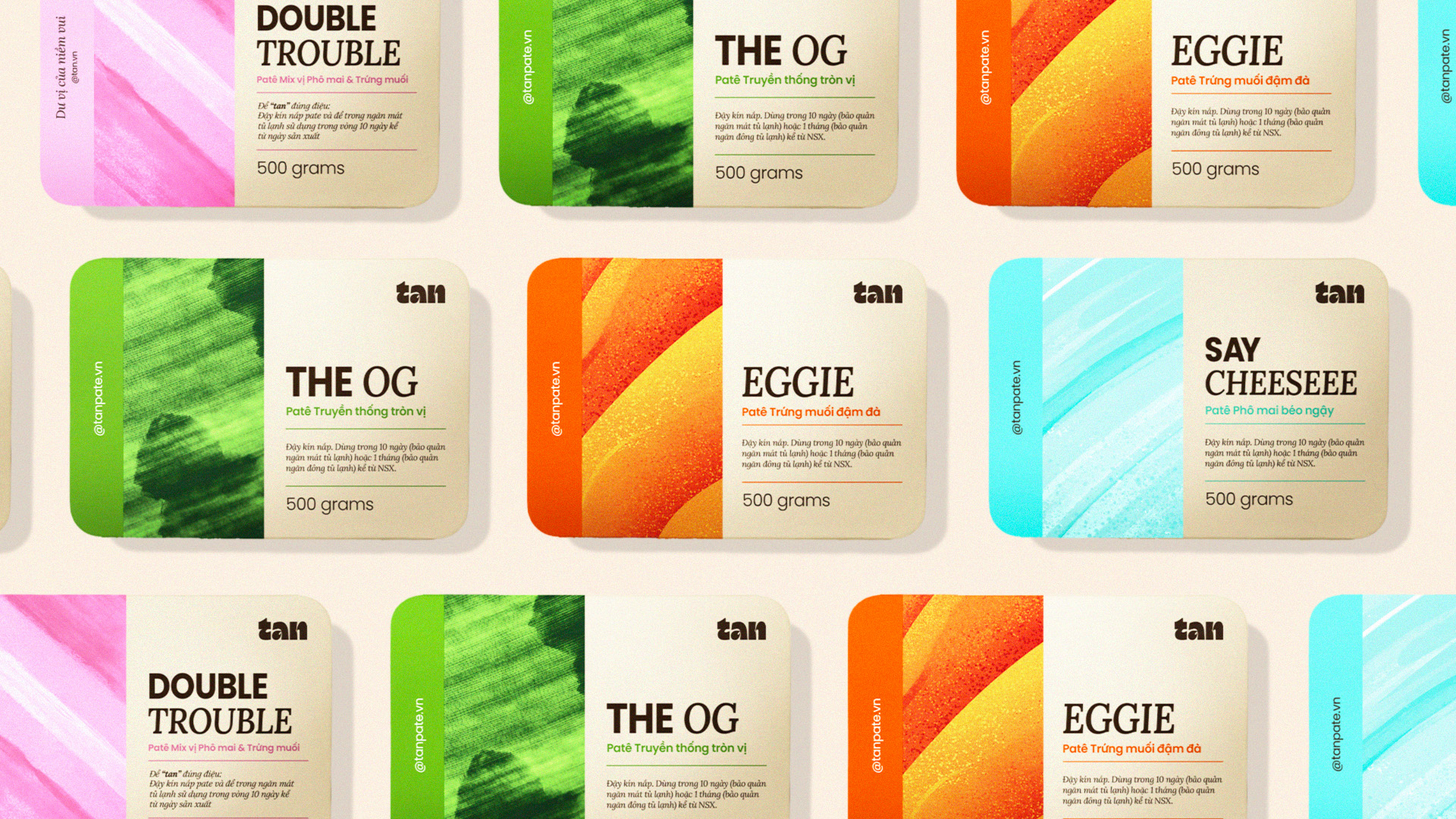 This is Tan Pâté Branding - Luan Nguyen